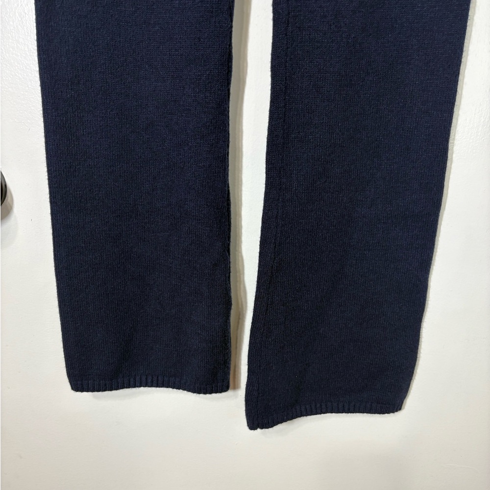 Frankies Bikinis Women’s Comfy Aimee Cloud Knit Pant in Starlight Blue Size L - Picture 5 of 14